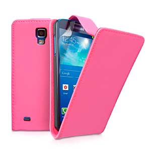 Mobiltelefon fliptok, lehajtható, pink