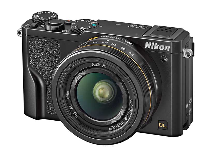 Nikon DL prémium kompakt fényképezőgép-család