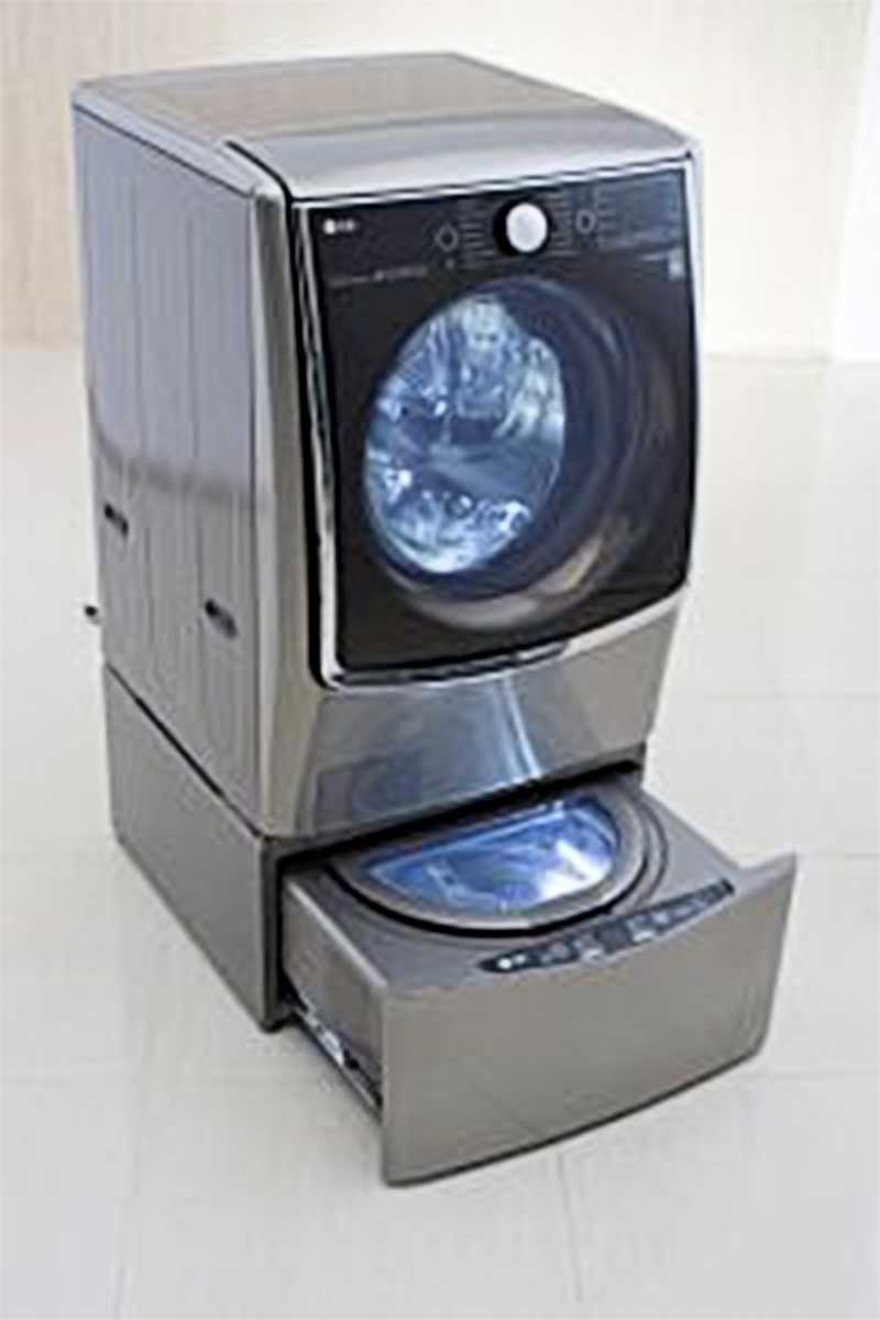 A Twin WashTM az LG merész, új mosógépmegoldása