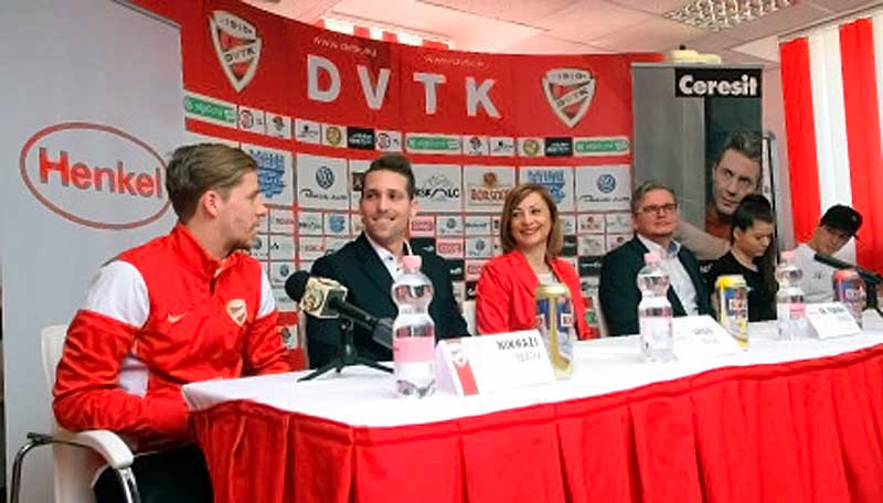 A Henkel támogatja a DVTK klubbot