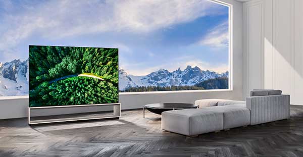 Az LG megkezdi 8K felbontású OLED és nanocellás televízióinak átfogó értékesítését