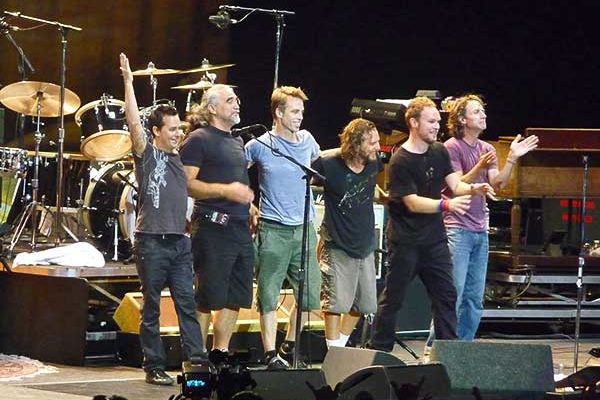A Pearl Jam jövőre visszatér Budapestre