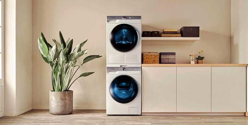 Kiemelkedő energiahatékonyságú, MI-alapú mosógépek és személyre szabható hűtők a Samsungtól