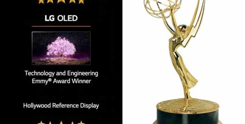Emmy-díjat kaptak az LG OLED tévéi