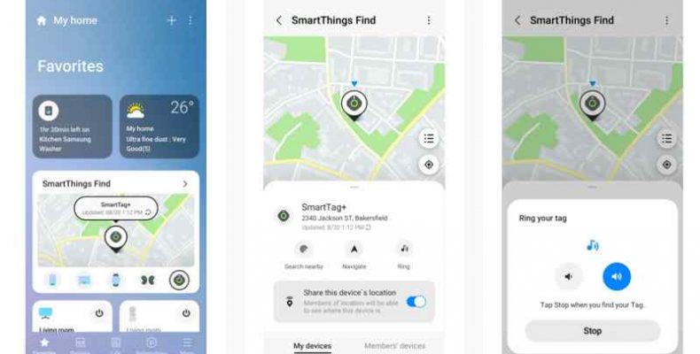 Új szerepkör érkezik a Samsung SmartThings Find szolgáltatásba