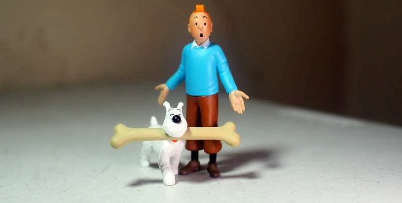 Tintin, a képregényhős a belga útlevél lapjaira kerül