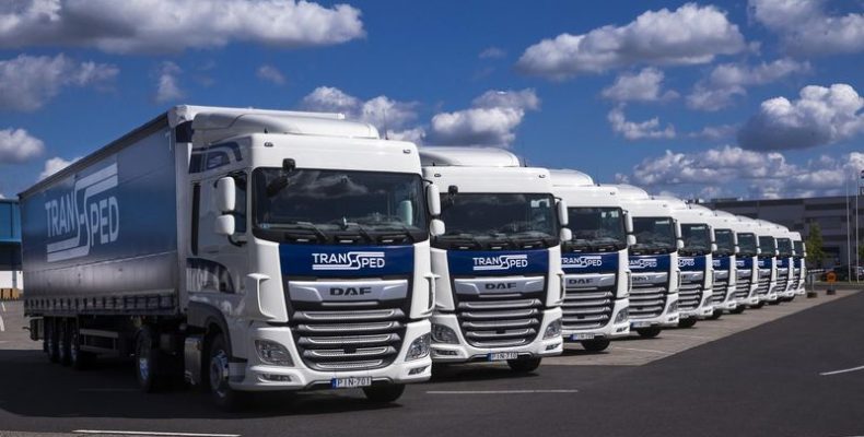 Környezetbarát teherjárművekkel újította meg flottáját a Trans-Sped logisztikai szolgáltató