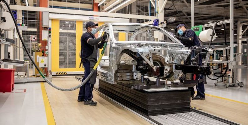 A BMW Group fokozza az elektromos járműgyártást a átfogó termelési hálózatában: a mexikói San Luis Potosí üzemben is készülnek ezt követően NEUE KLASSE modellek